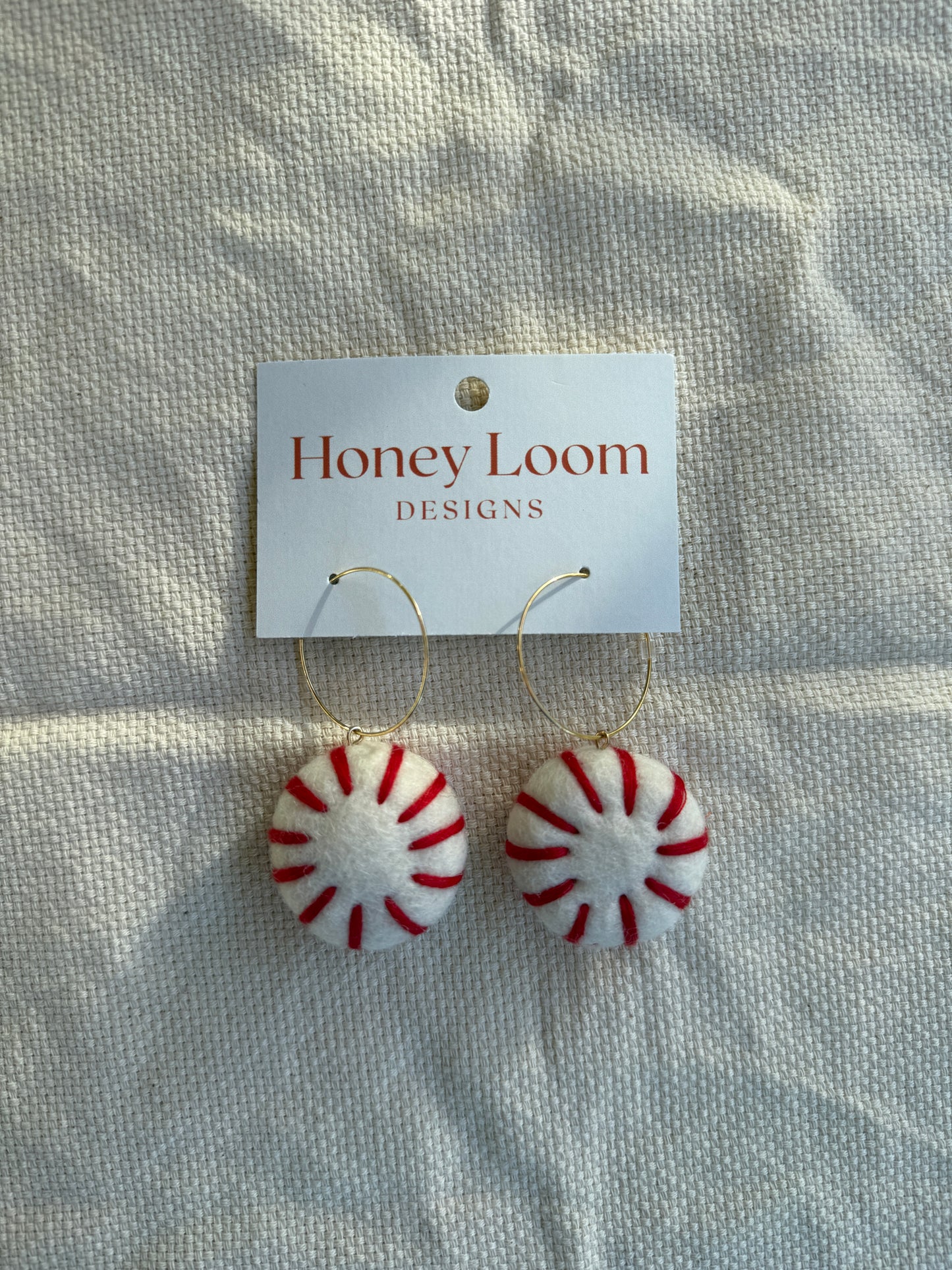 Peppermint Patty Earrings
