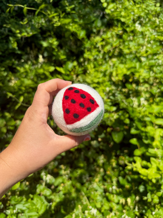 Watermelon Wool Dryer Ball