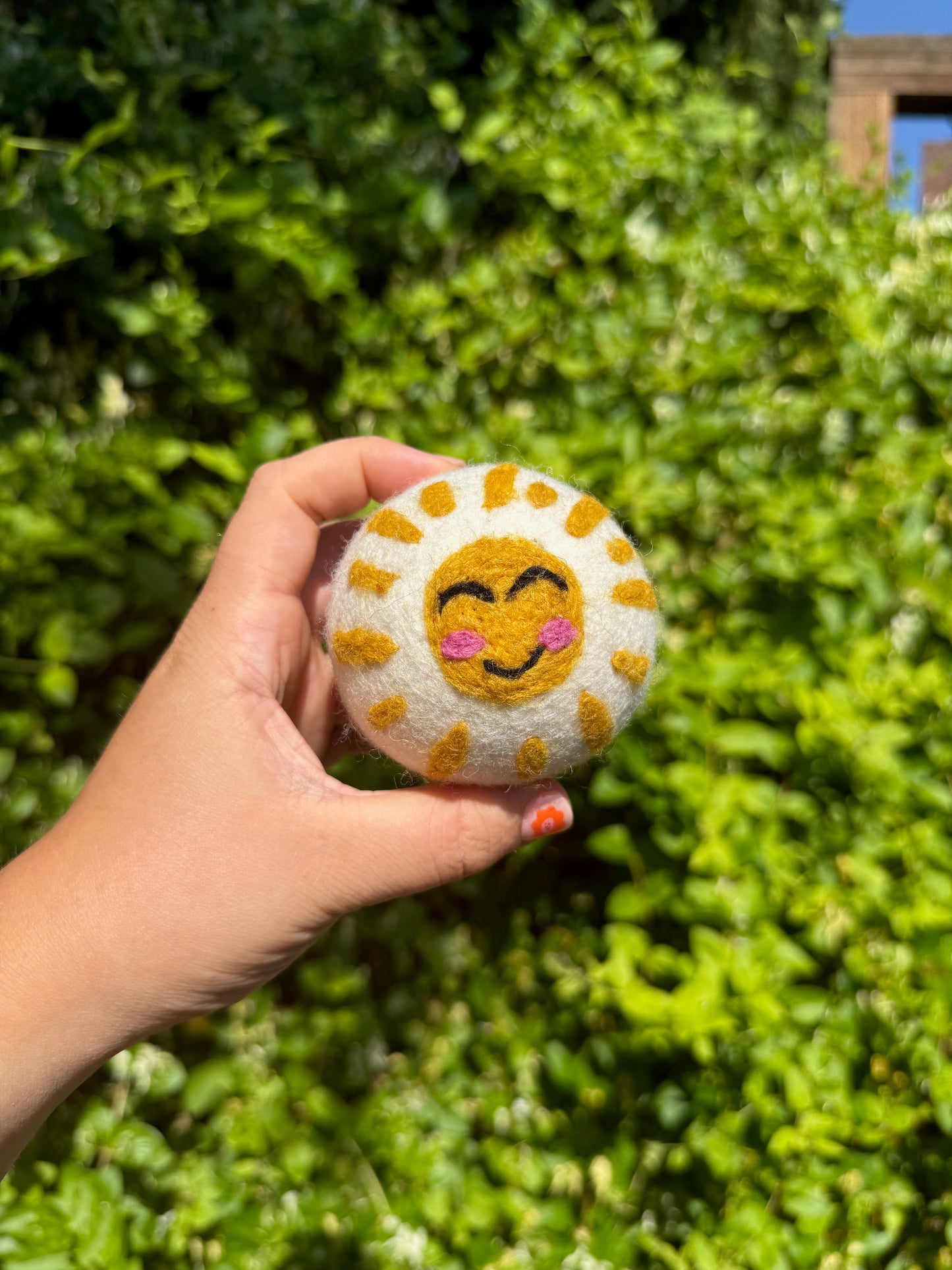 Sun Wool Dryer Ball