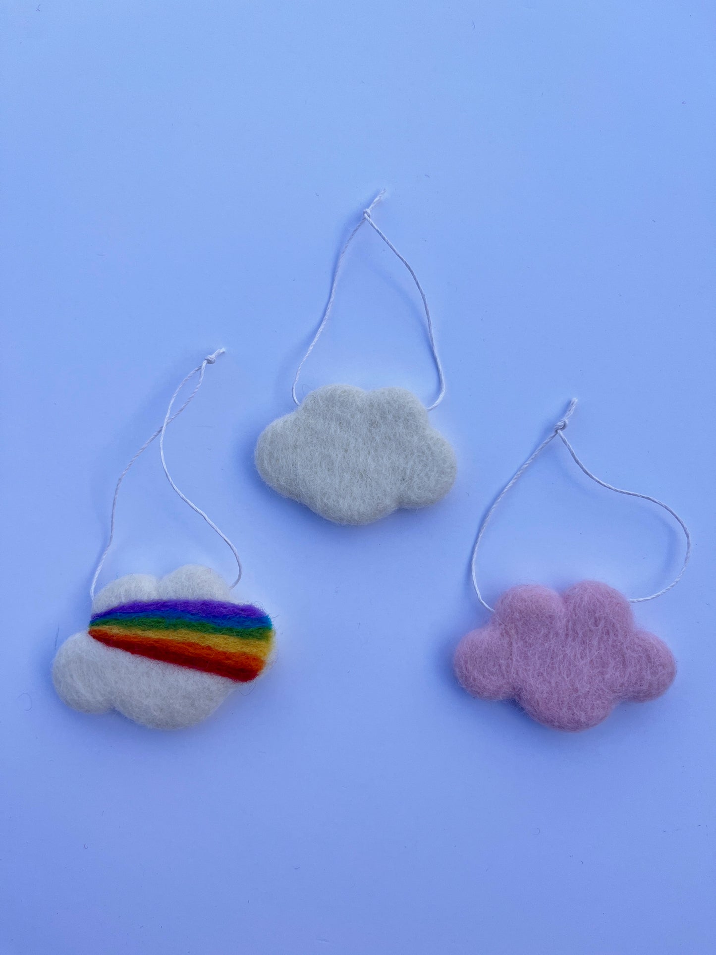 Cloud Ornaments
