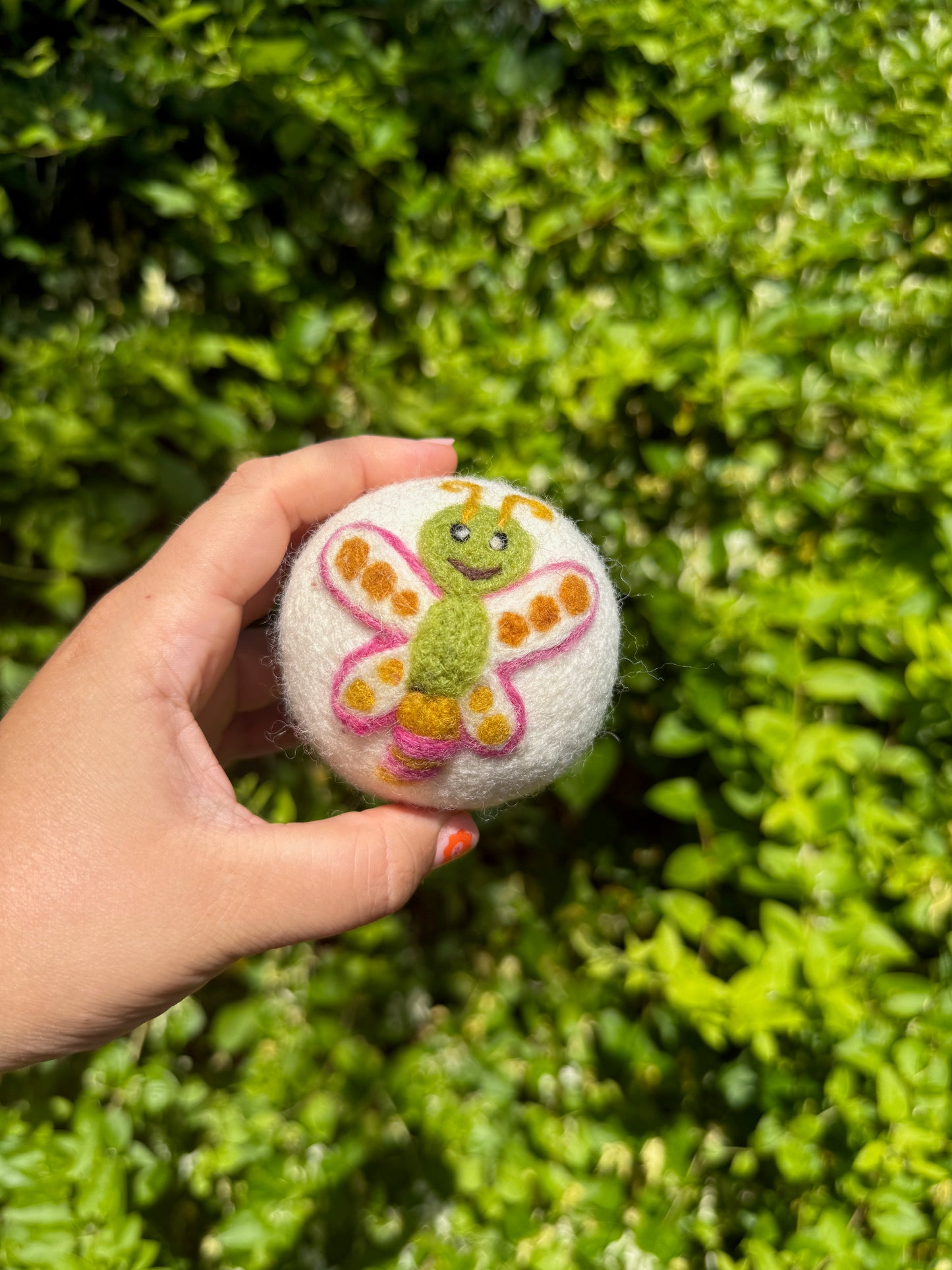 Dragonfly Wool Dryer Ball