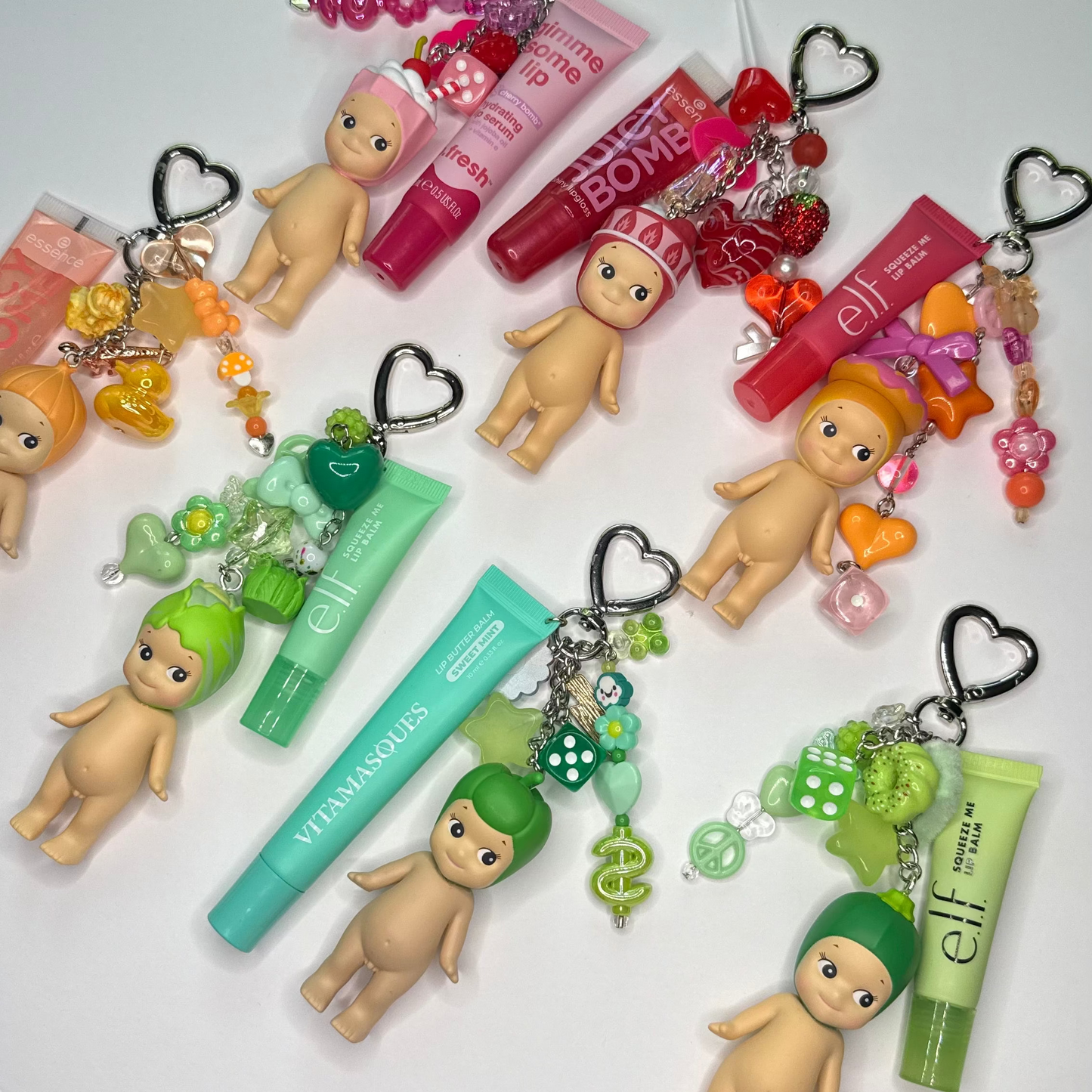 FOOD Themed Authentic Sonny Angel Keychain