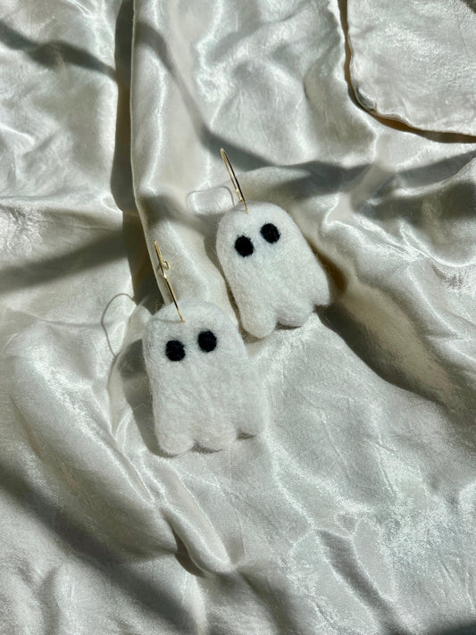 Spooky Ghost Earring