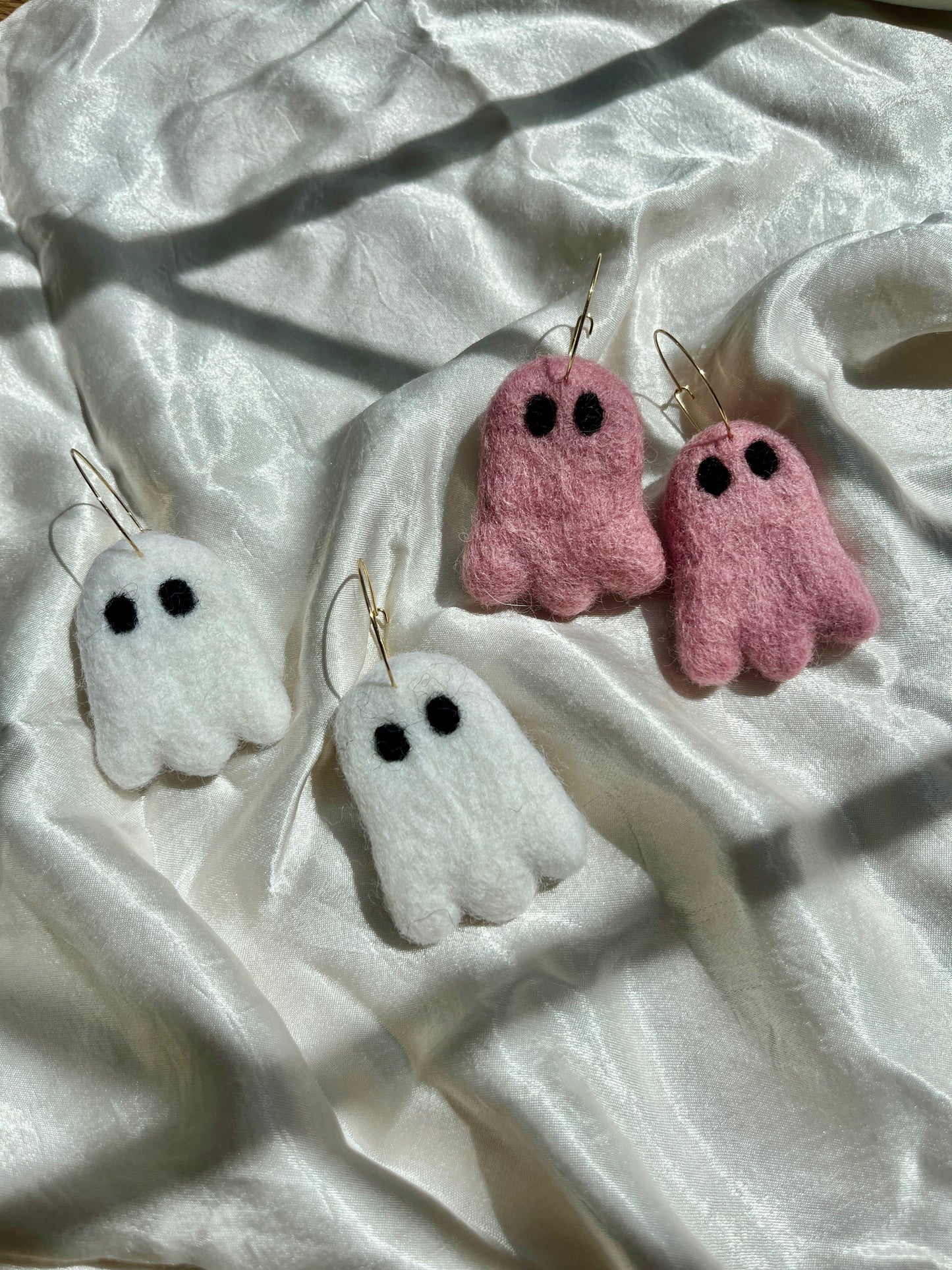 Spooky Ghost Earring