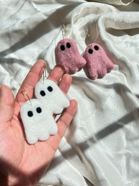 Spooky Ghost Earring