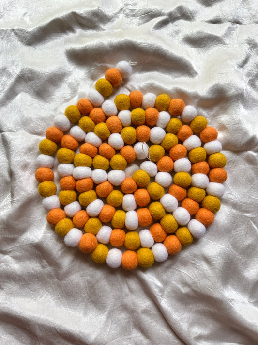 Candy Corn Garland