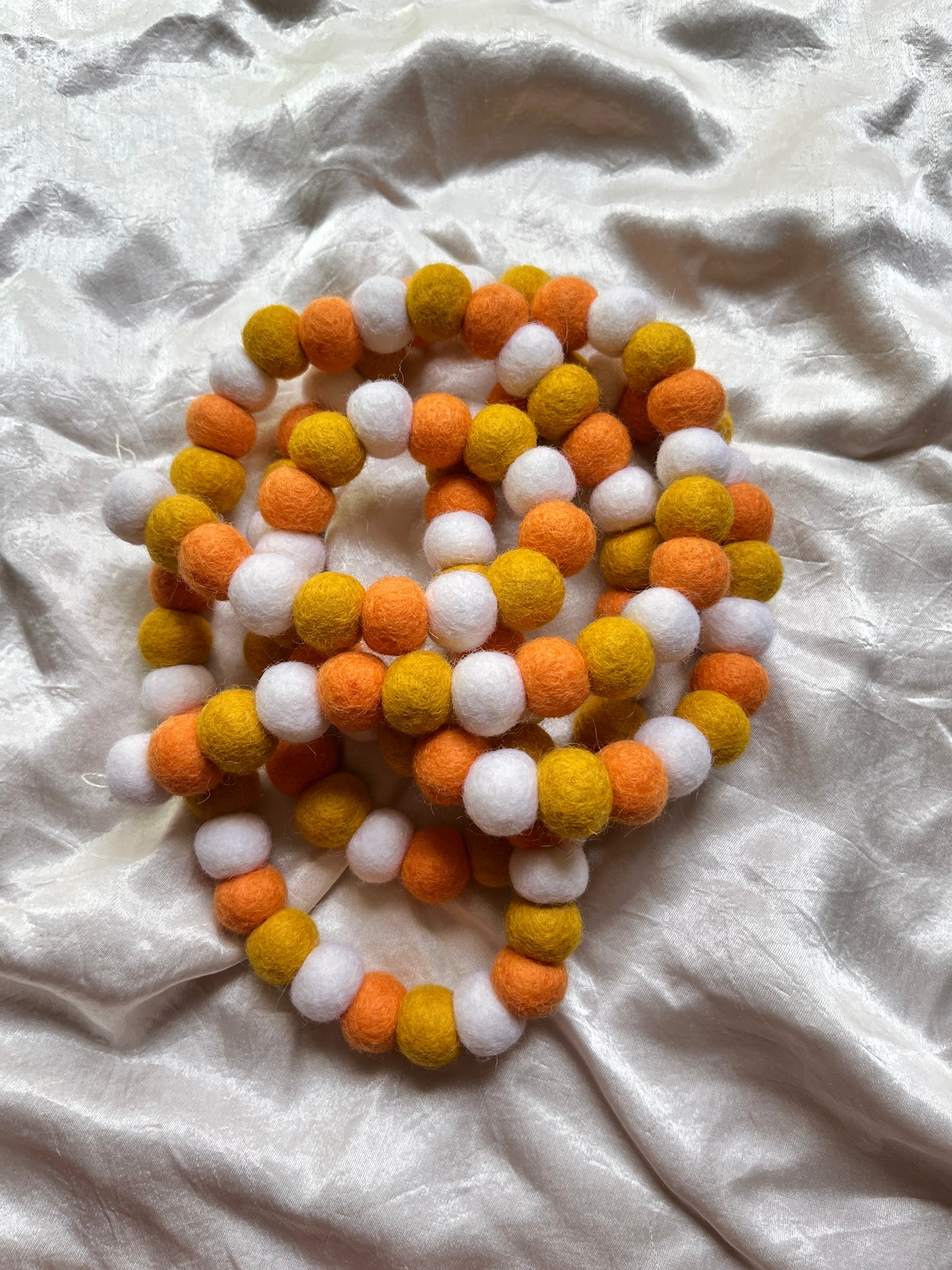 Candy Corn Garland