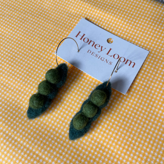 Sweet Pea Earrings