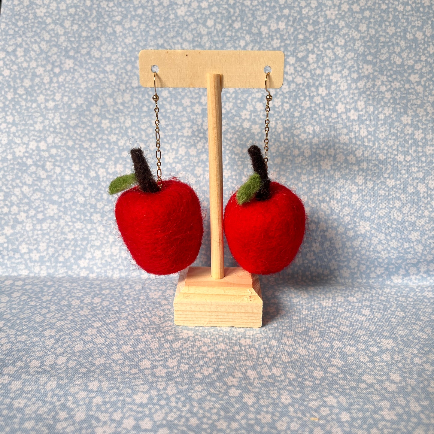 Apple Earrings