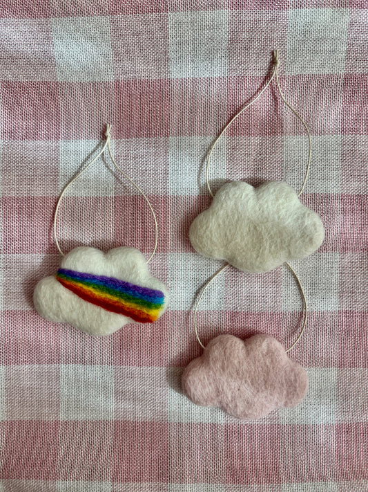 Cloud Ornaments