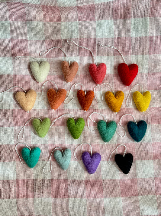 Heart Ornaments