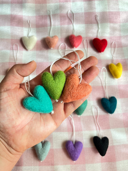 Heart Ornaments