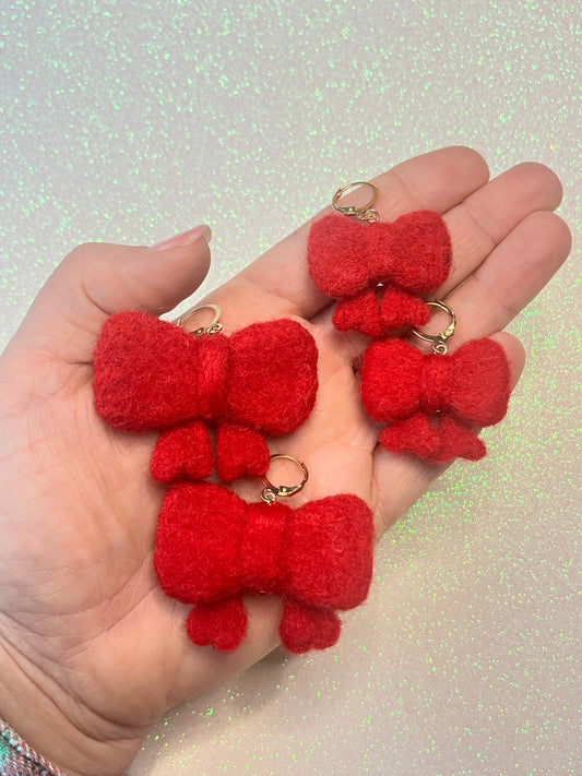 Bow Earrings
