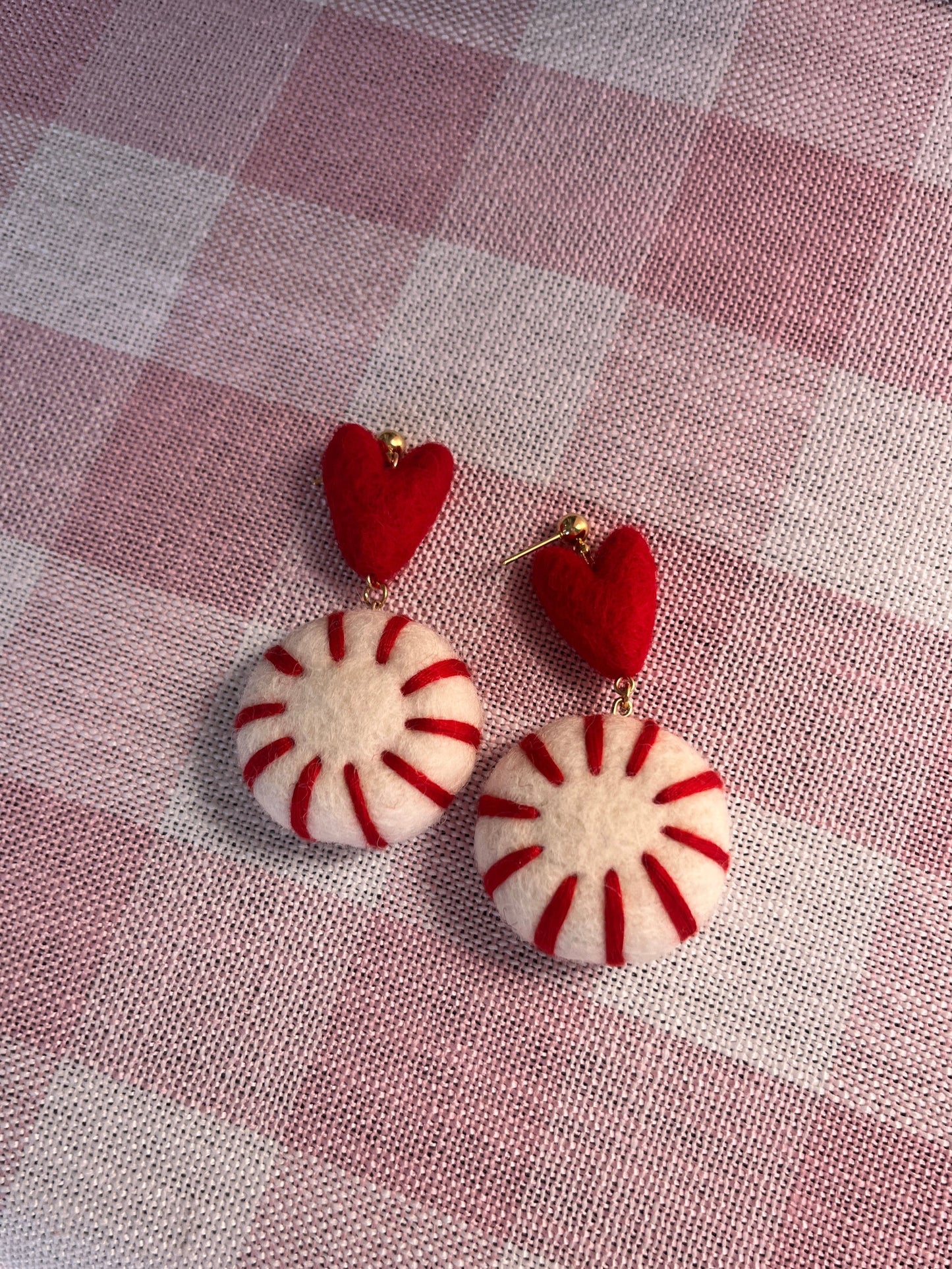 Peppermint Patty Earrings