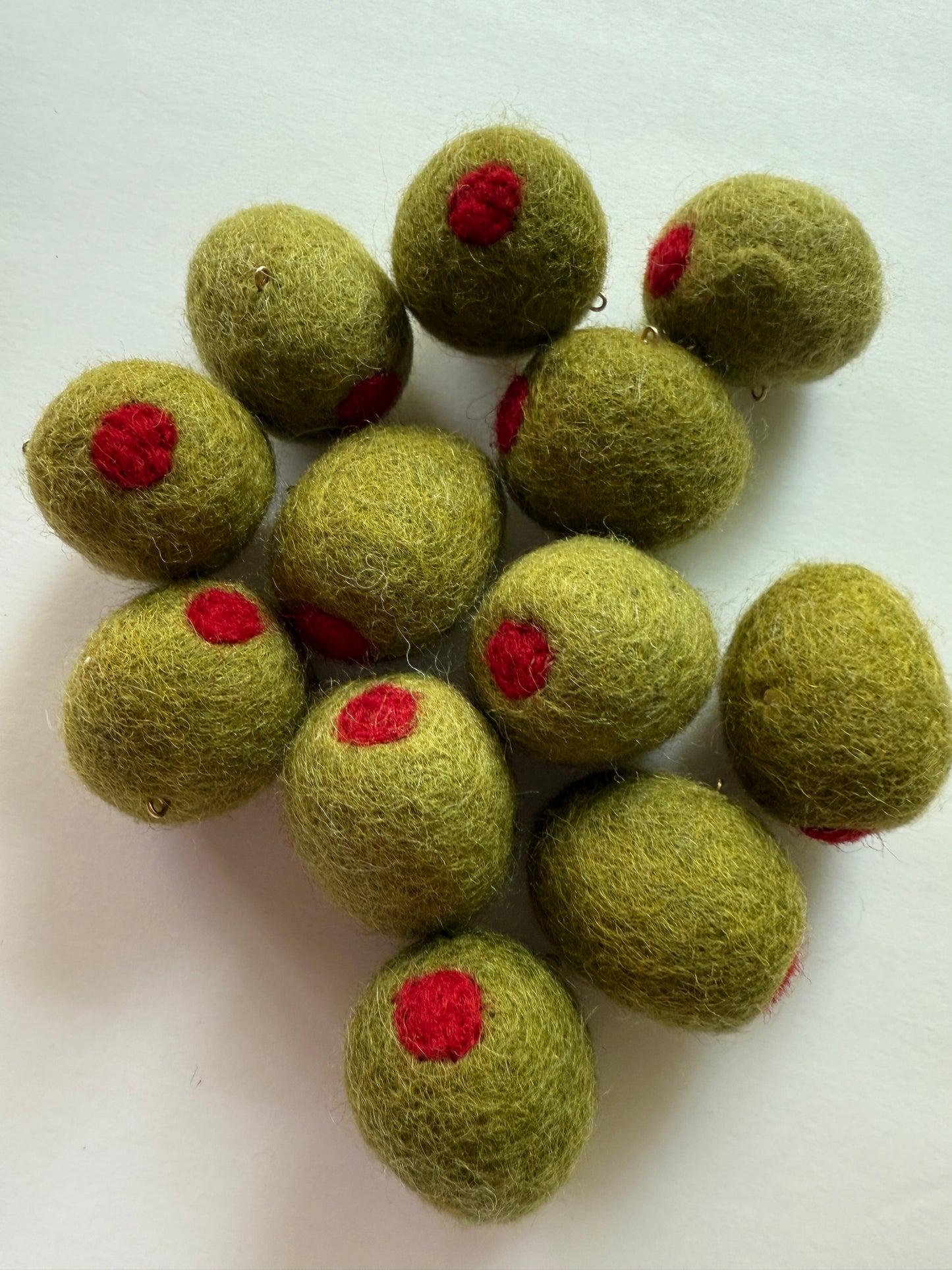 Olive Earrings