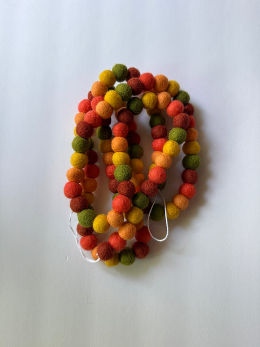 Fall Leaves Garland