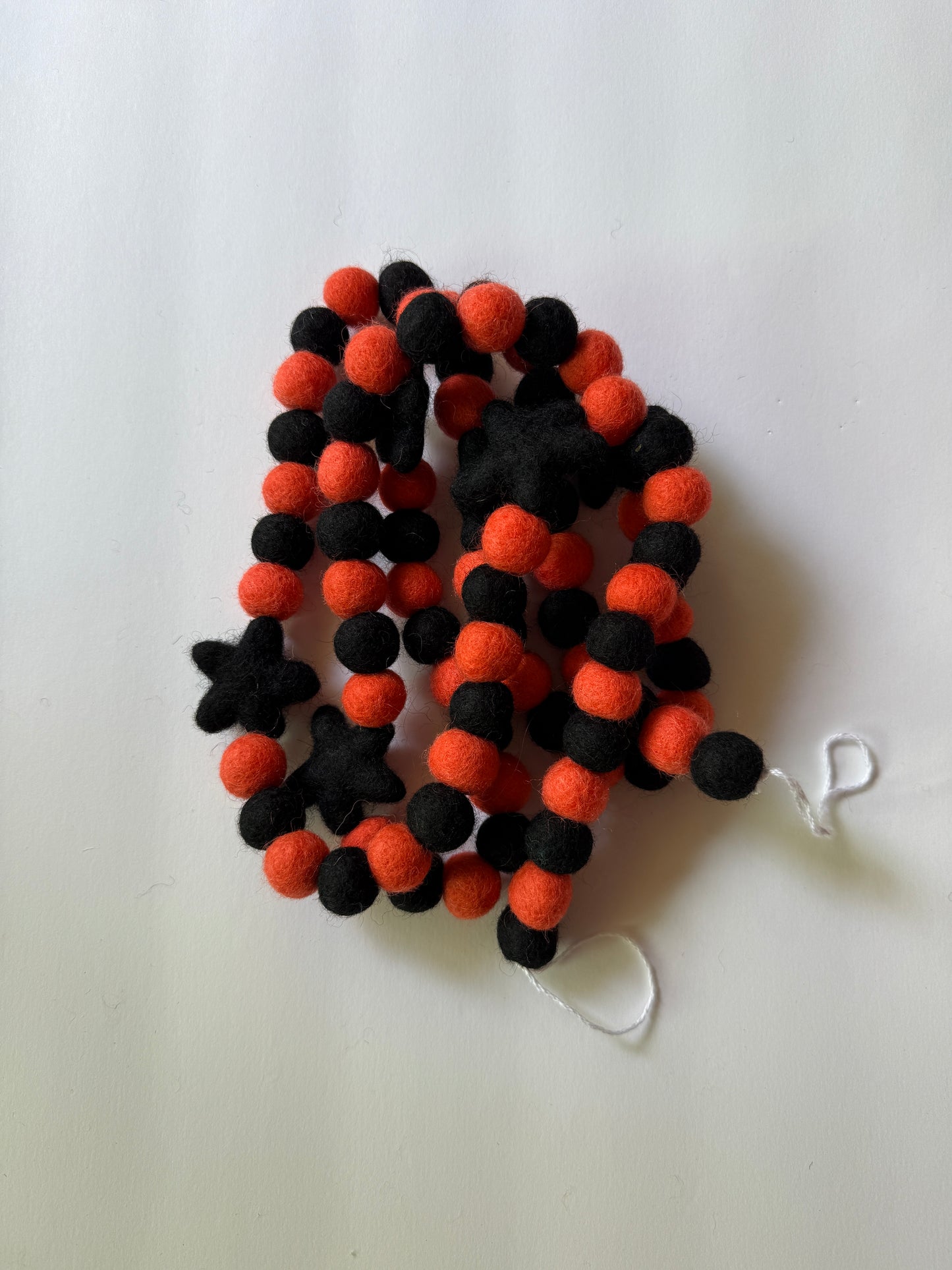 Halloween Star Garland