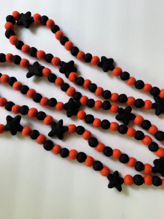 Halloween Star Garland