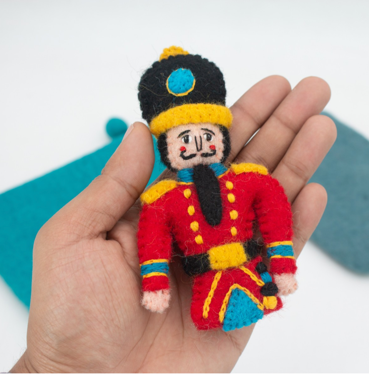 Nutcracker Ornament
