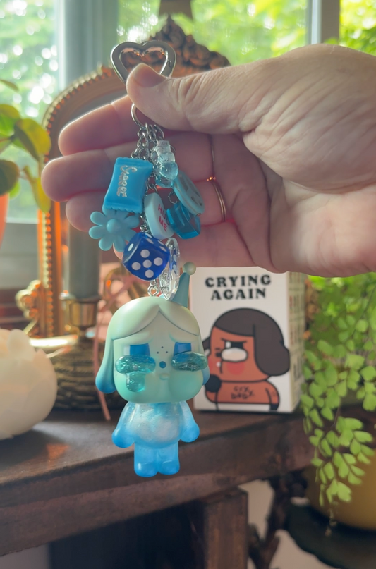 Cry Baby Star Boy Keychain