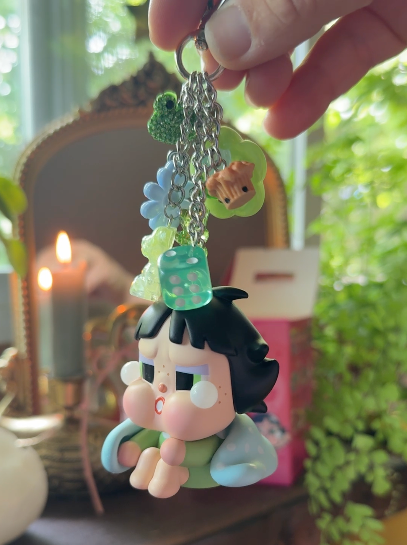 Cry Baby Sleepy Buttercup Keychain