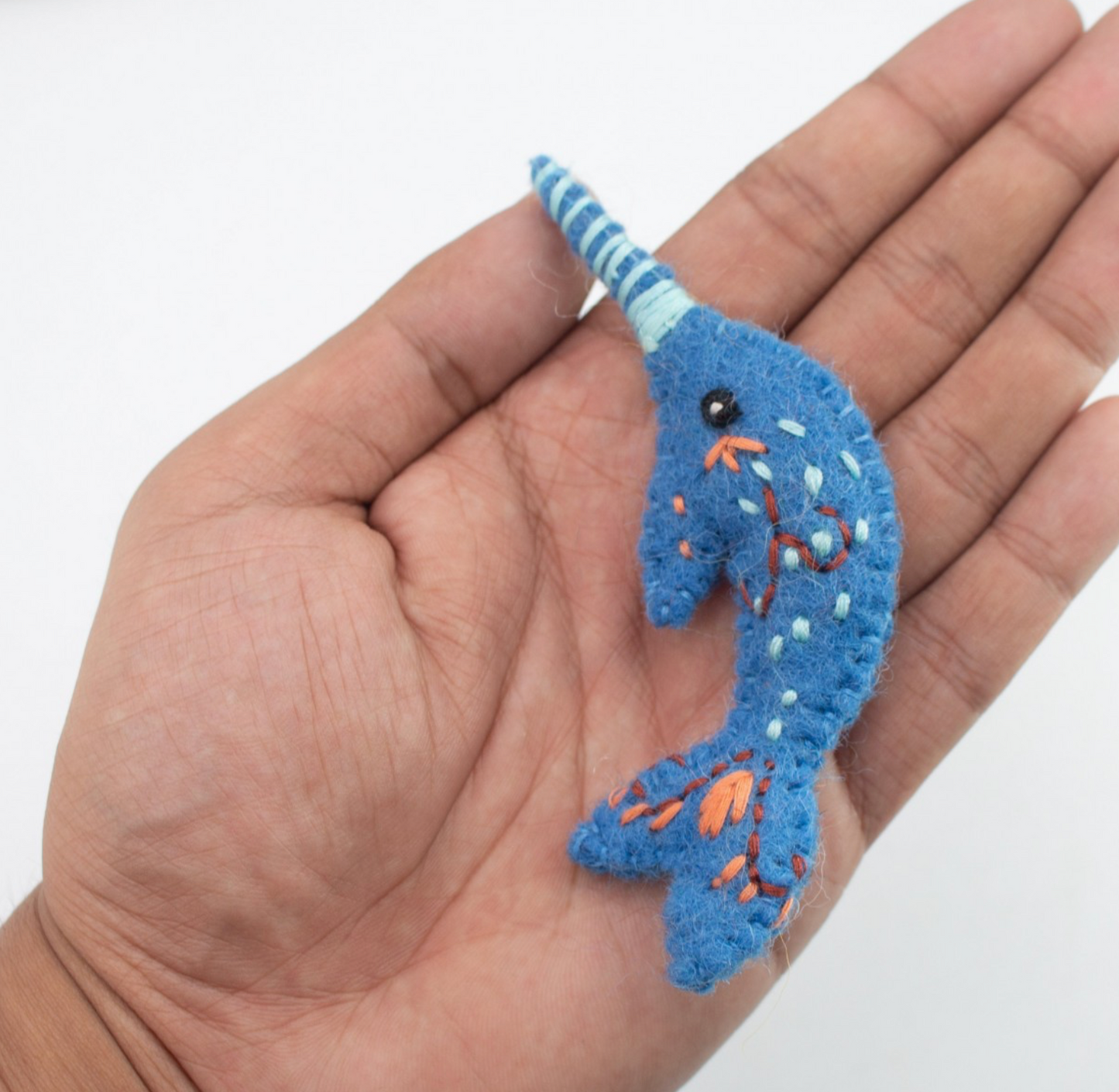 Narwhal Ornament
