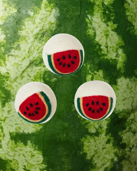 Watermelon Wool Dryer Ball