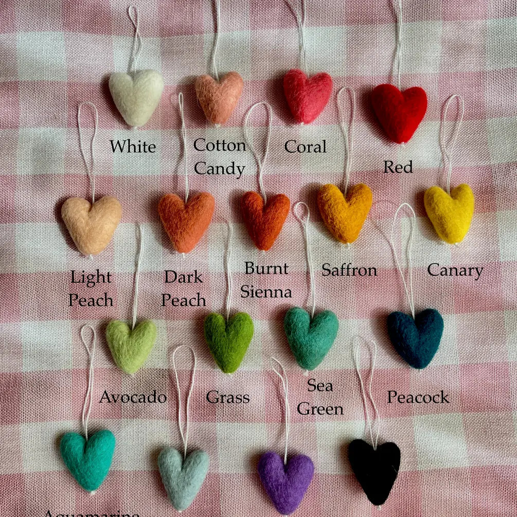 Heart Ornaments