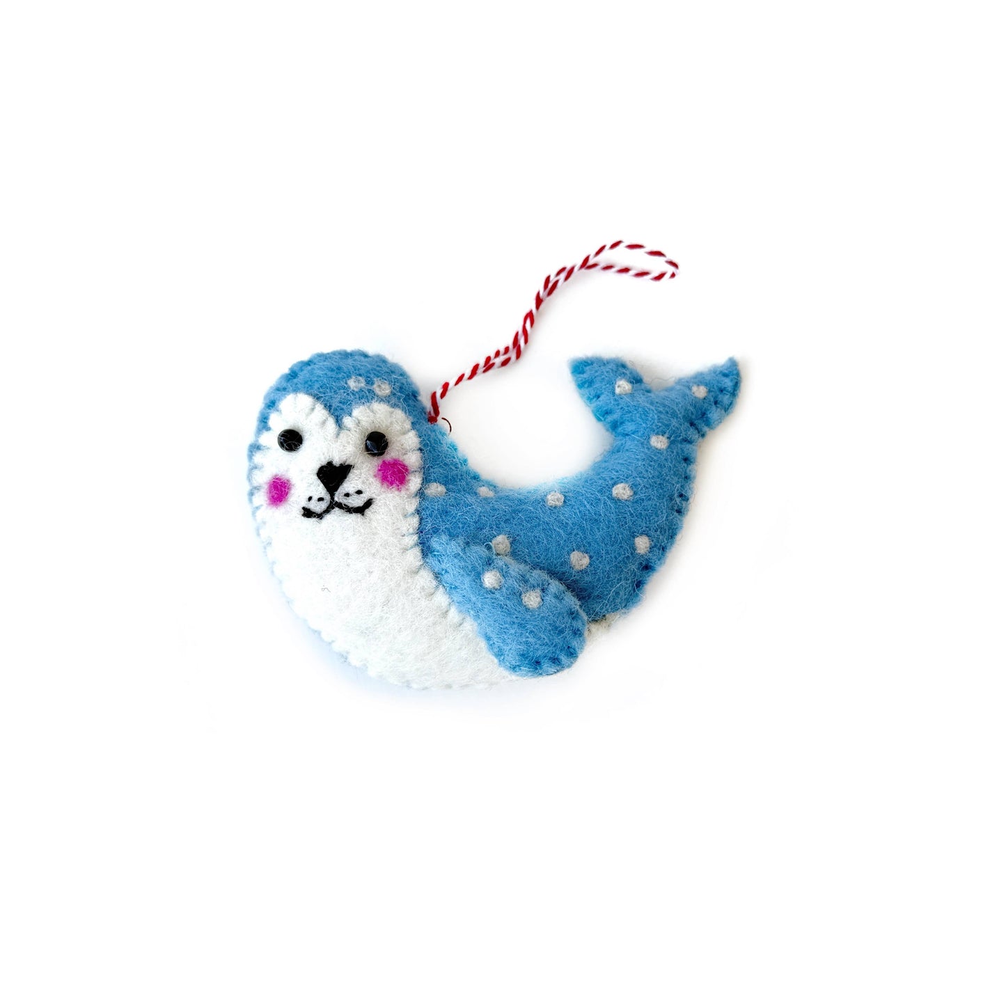 Leopard Seal Ornament 