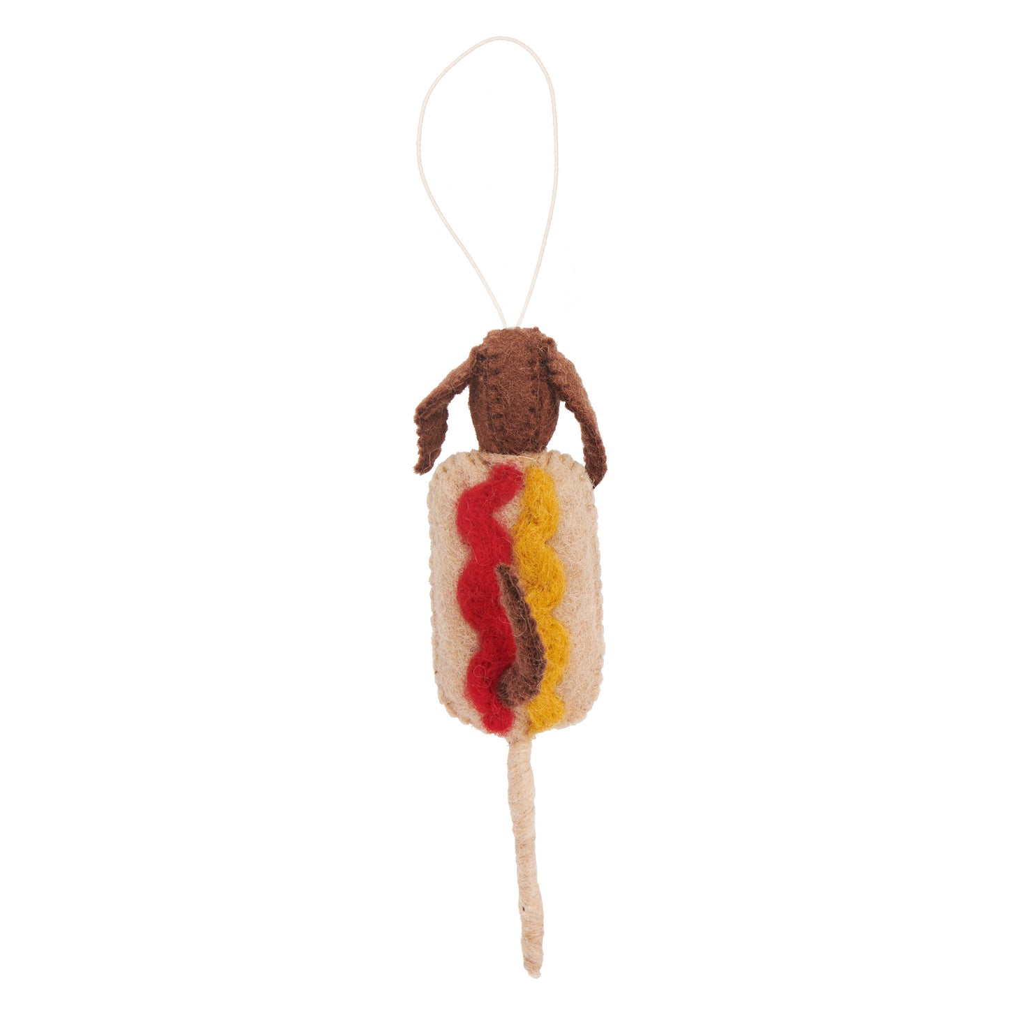 Corn Dog Ornaments