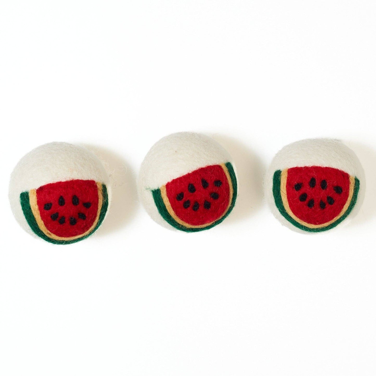 Watermelon Wool Dryer Ball