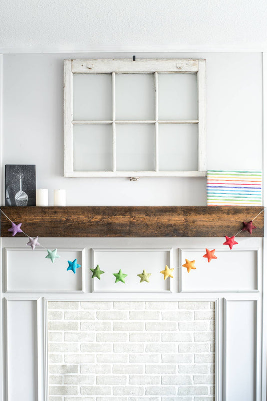 Primary Star Garland