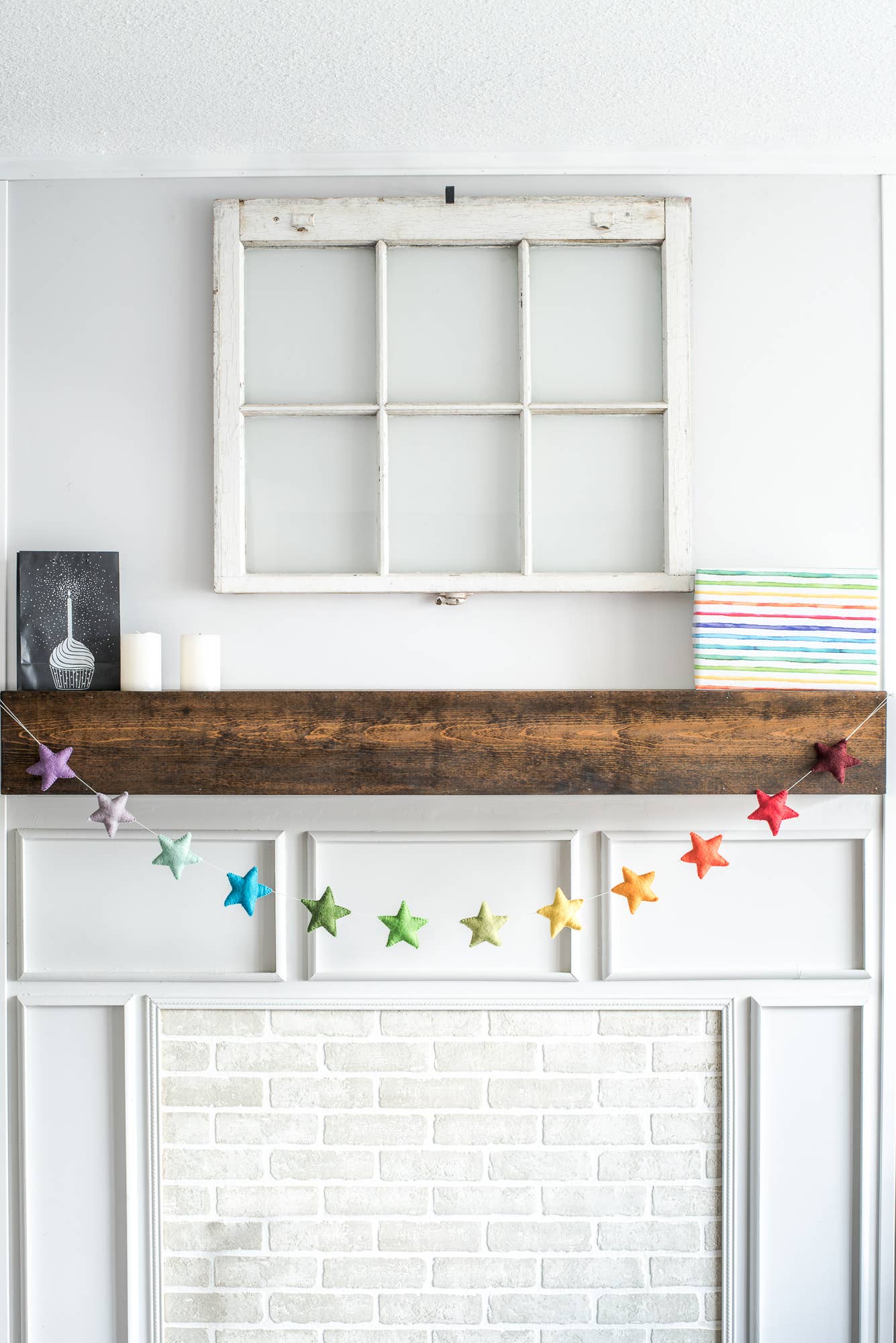 Primary Star Garland