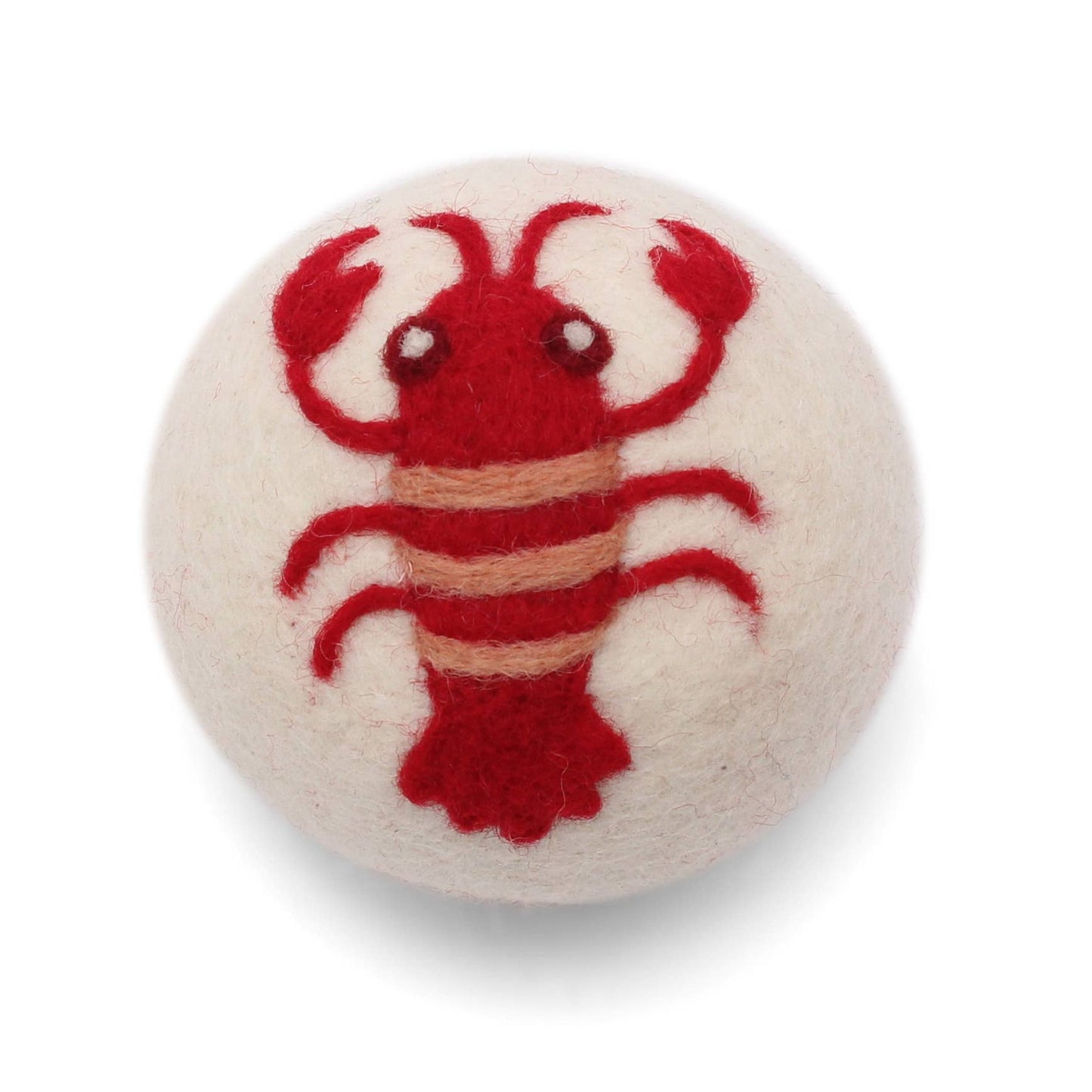 Lobster Wool Dryer Ball