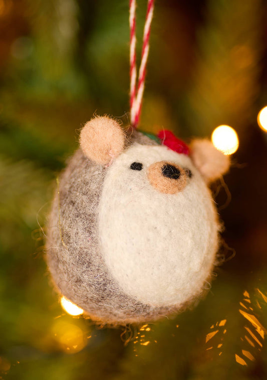 Hedgehog Ornament