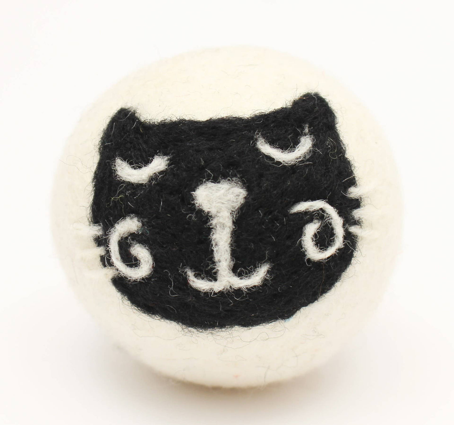 Black Cat Wool Dryer Ball