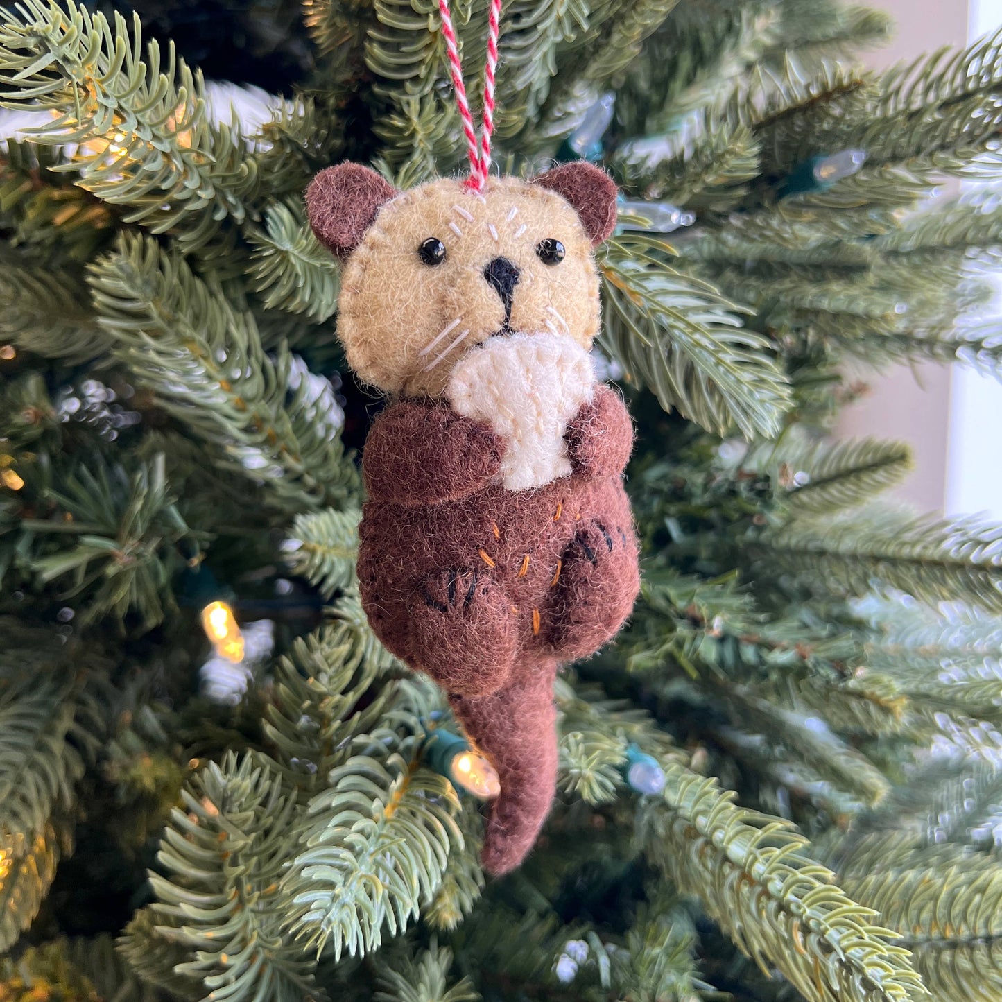 Otter  Ornament 