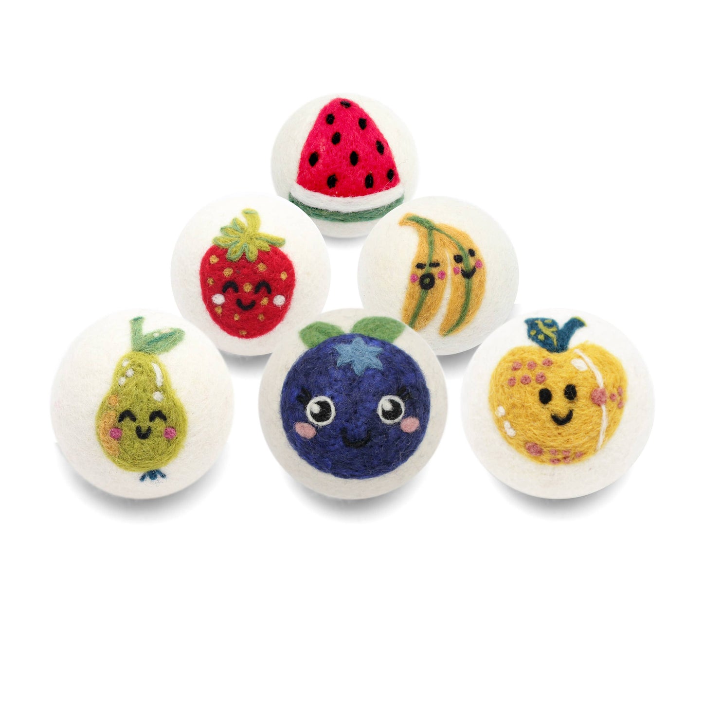 Watermelon Wool Dryer Ball