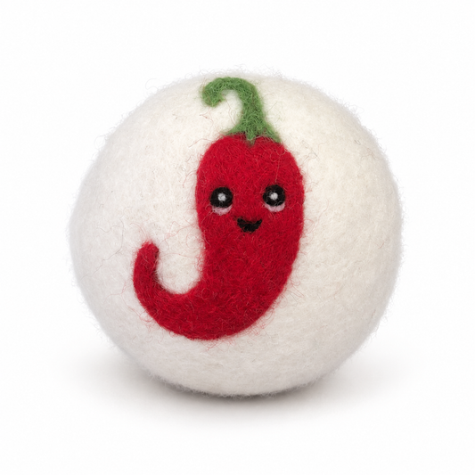 Jalapeño Wool Dryer Ball