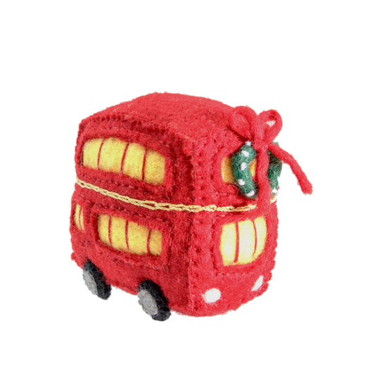 Double Decker Bus Ornament