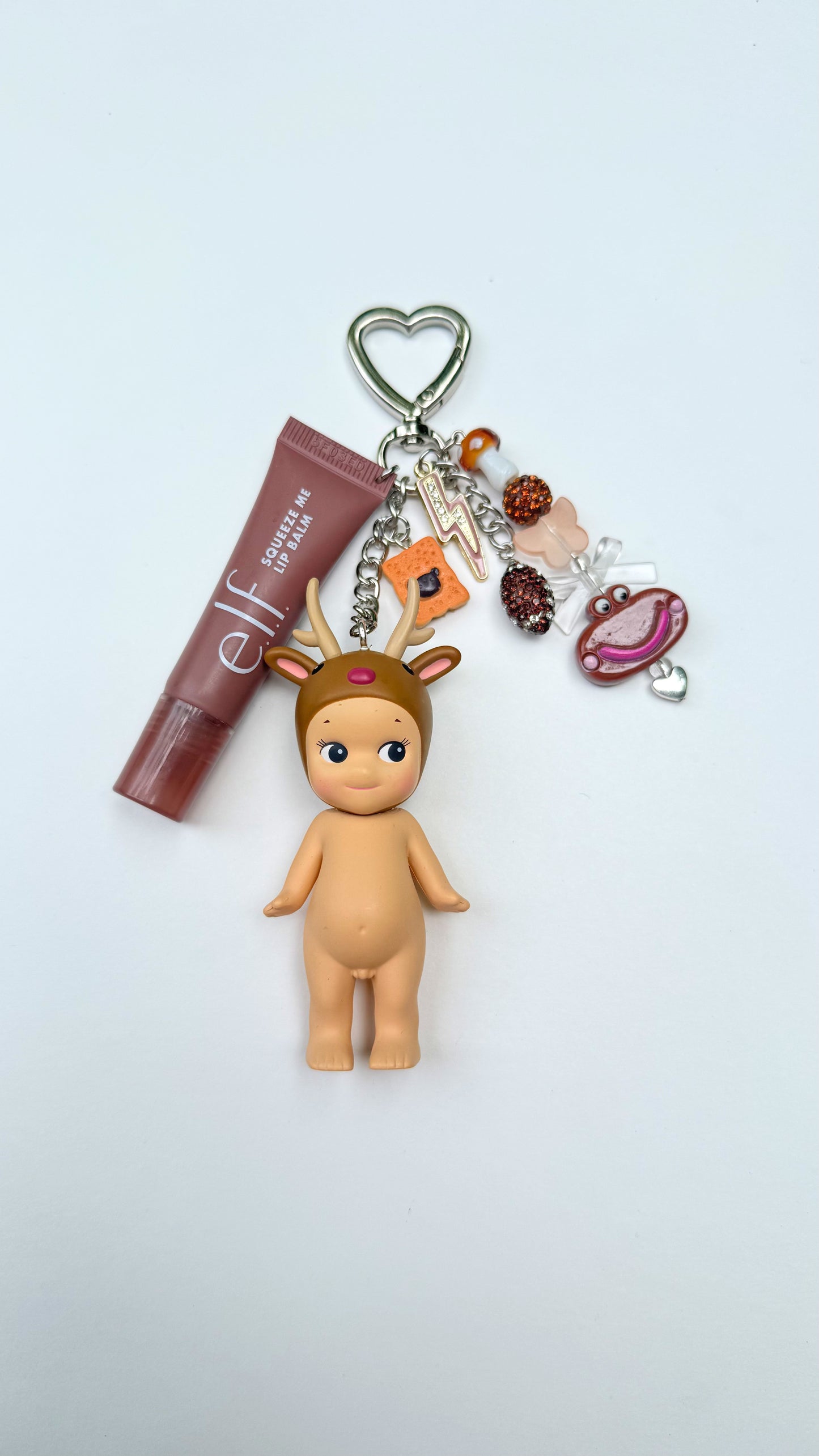 ANIMAL Series Authentic Sonny Angel Lip Gloss Keychain