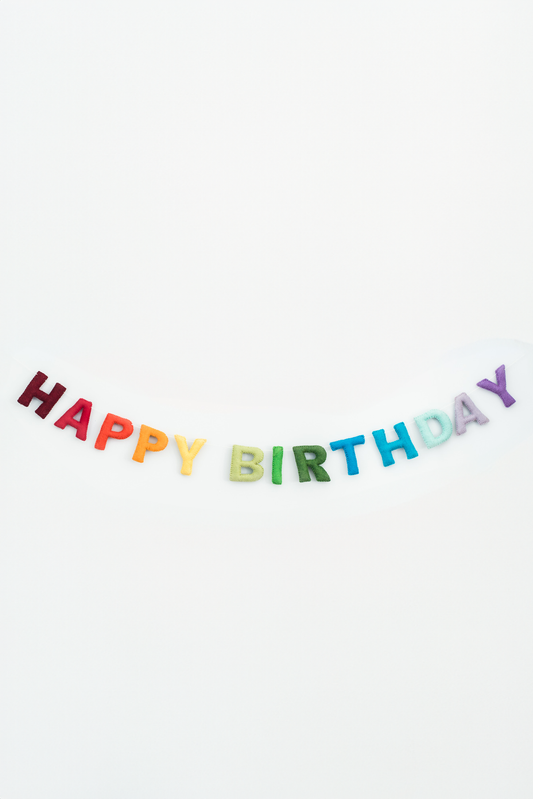 Happy Birthday Garland