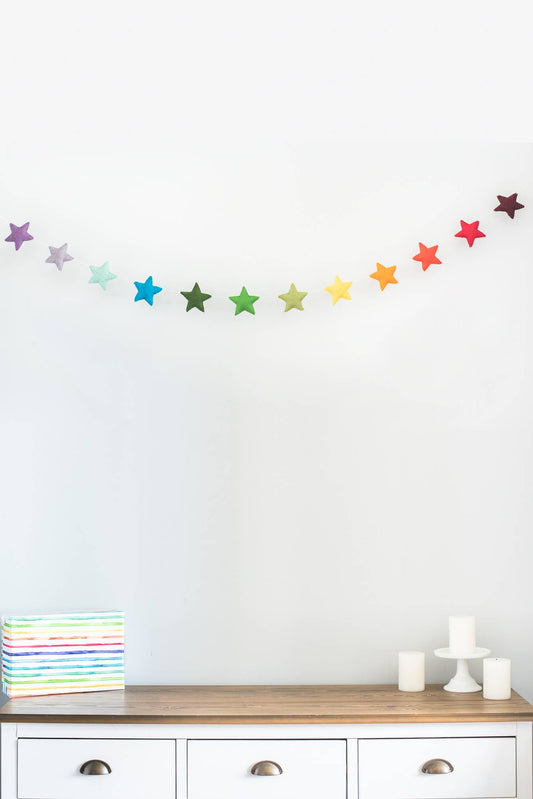 Primary Star Garland