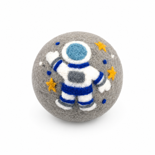 Astronaut Wool Dryer Ball