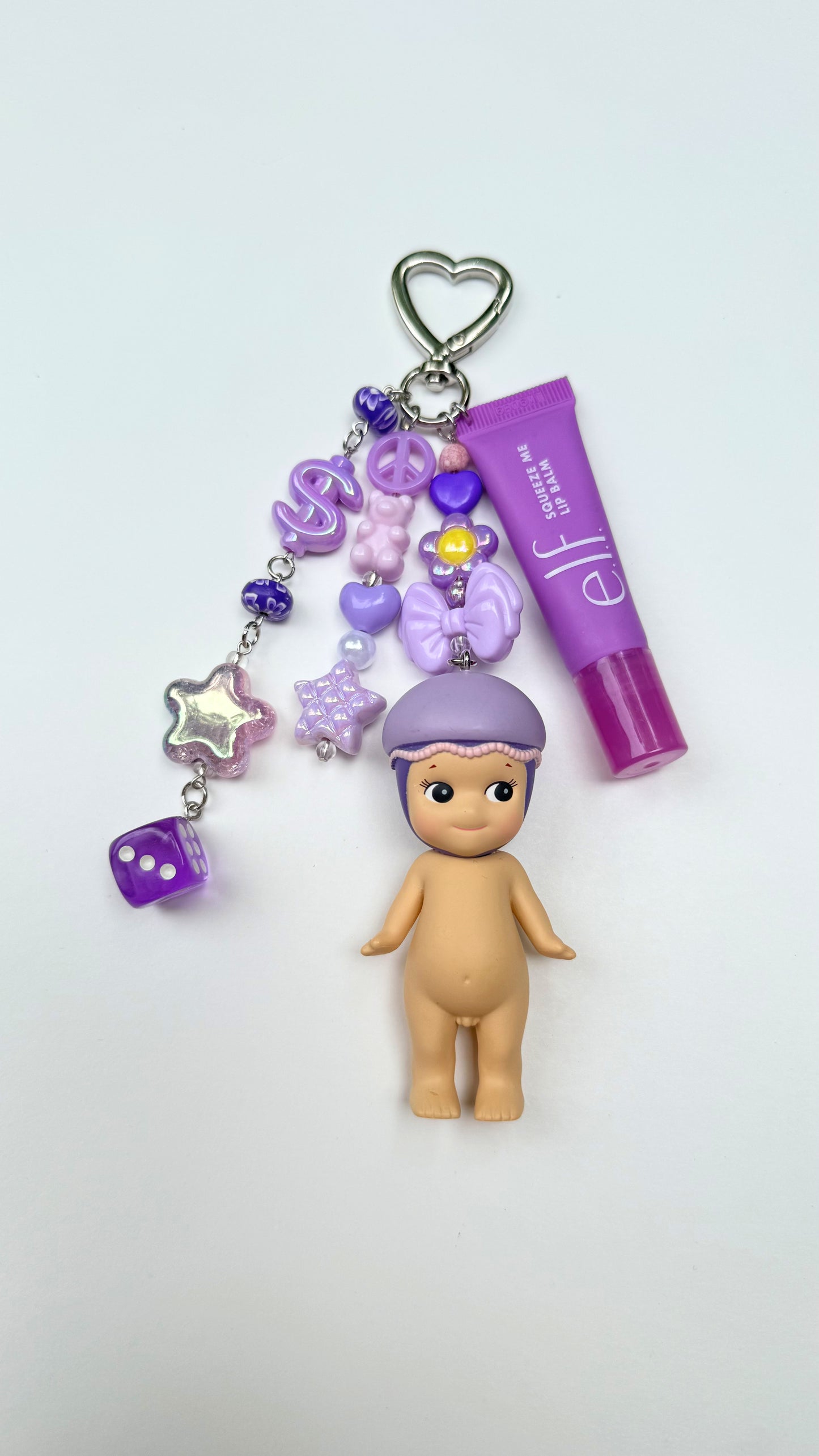 ANIMAL Series Authentic Sonny Angel Lip Gloss Keychain