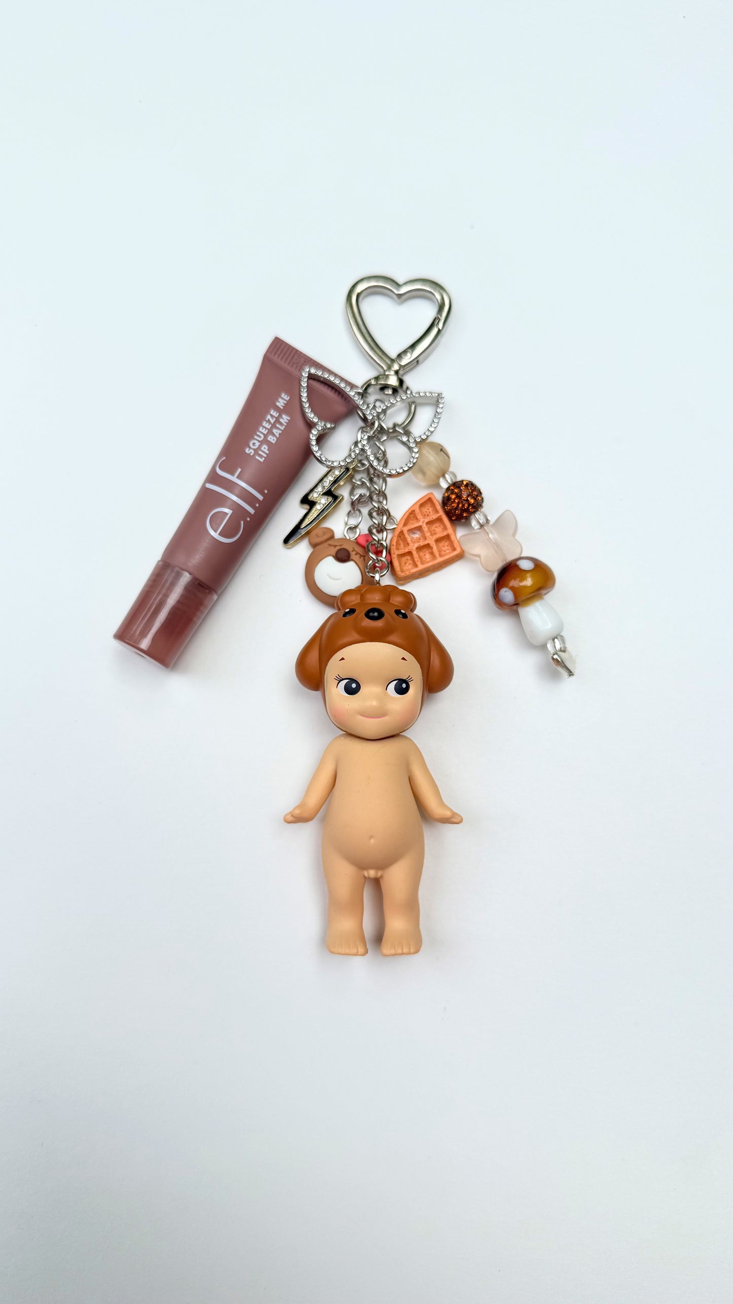 ANIMAL Series Authentic Sonny Angel Lip Gloss Keychain