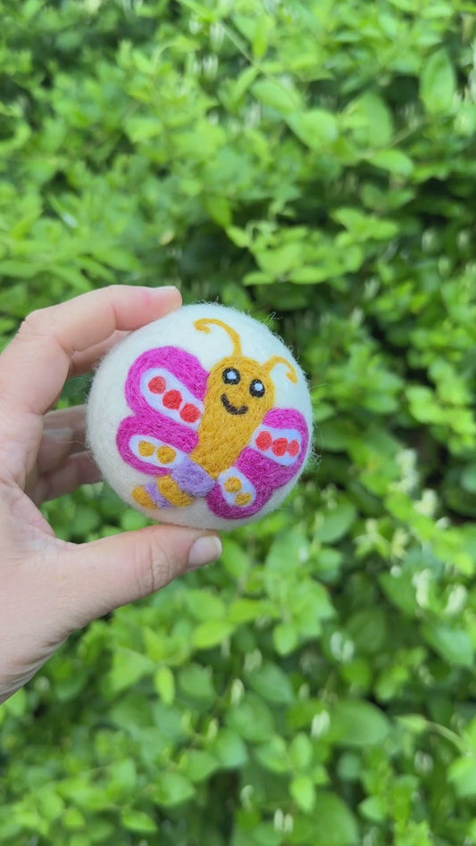 Dragonfly Wool Dryer Ball