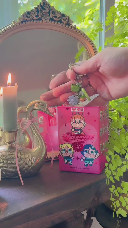 Cry Baby Sleepy Buttercup Keychain