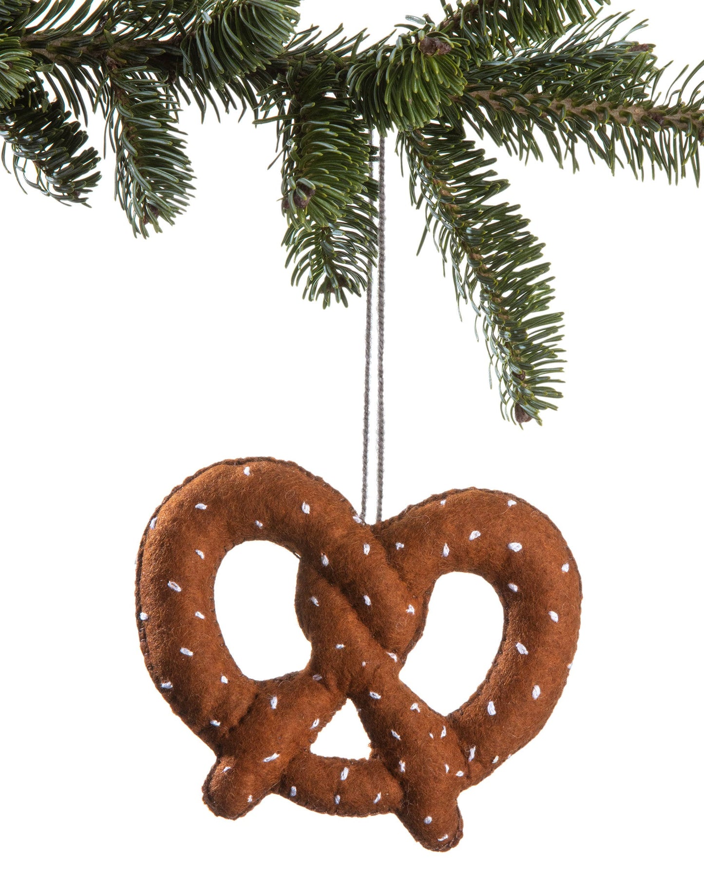 Pretzel Ornament