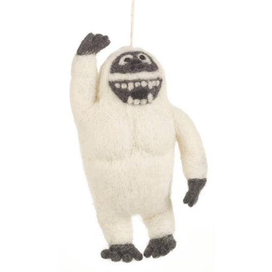 Abominable Snow Monster of the North Ornament